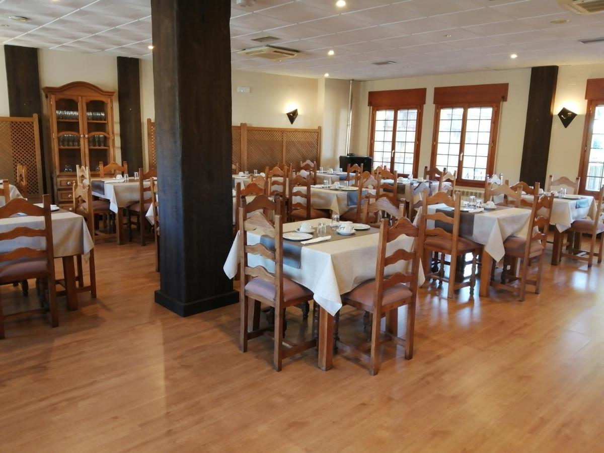 Hotel Rural Villa De Vinuesa Extérieur photo